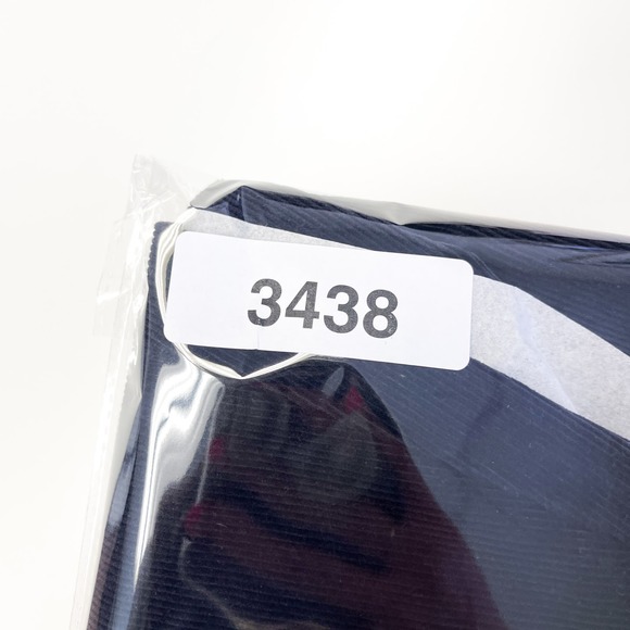 & Other Stories (10) Corduroy Mini A-Line Skirt Navy Blue - Picture 9 of 9